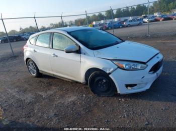  Salvage Ford Focus