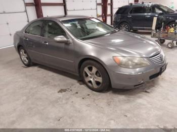  Salvage Acura RL