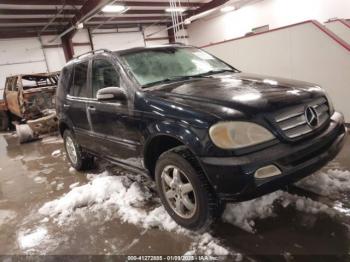  Salvage Mercedes-Benz M-Class