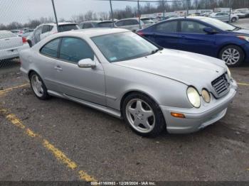  Salvage Mercedes-Benz Clk-class