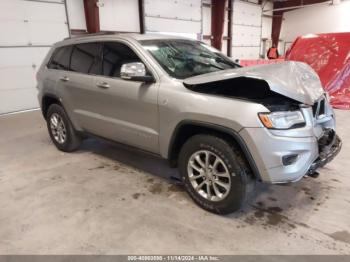  Salvage Jeep Grand Cherokee