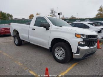  Salvage Chevrolet Silverado 1500