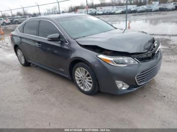  Salvage Toyota Avalon Hybrid