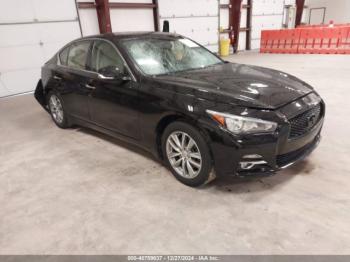  Salvage INFINITI Q50