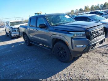  Salvage Nissan Frontier