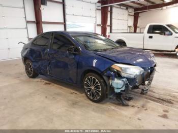  Salvage Toyota Corolla