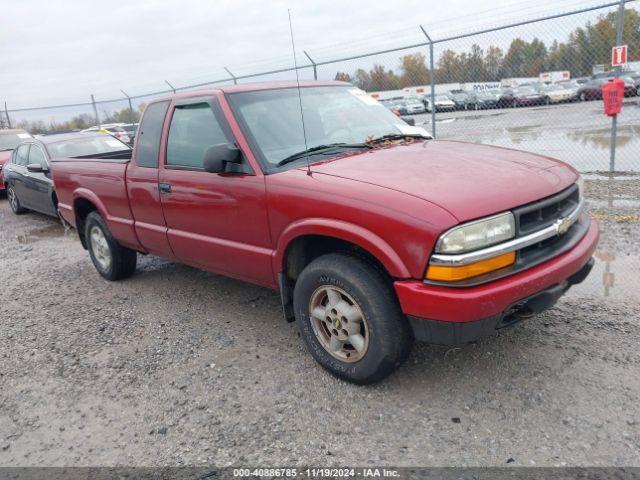  Salvage Chevrolet S-10