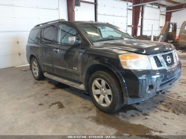  Salvage Nissan Armada