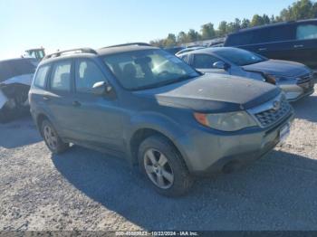  Salvage Subaru Forester