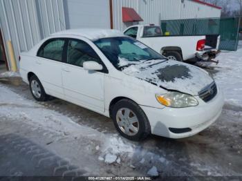  Salvage Toyota Corolla