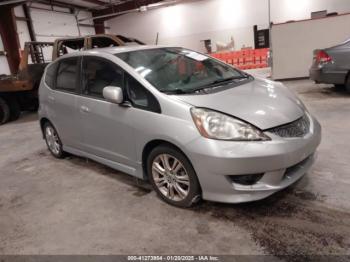  Salvage Honda Fit