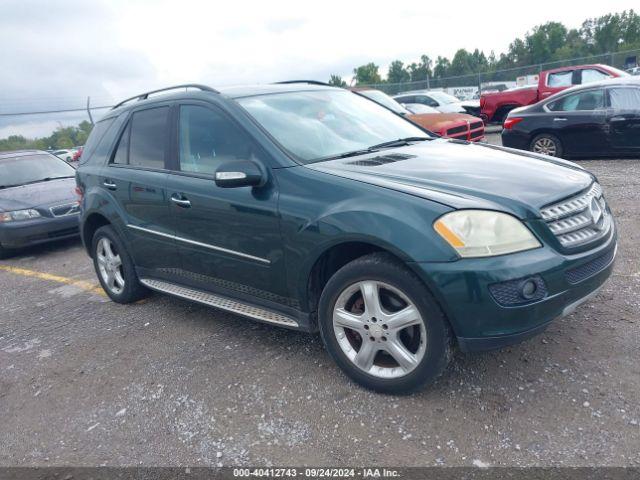  Salvage Mercedes-Benz M-Class