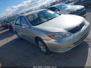  Salvage Toyota Camry