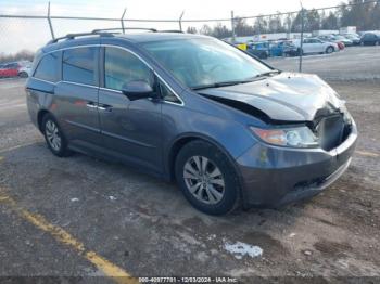  Salvage Honda Odyssey