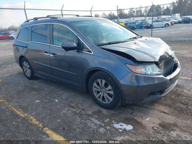  Salvage Honda Odyssey