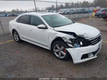  Salvage Volkswagen Passat