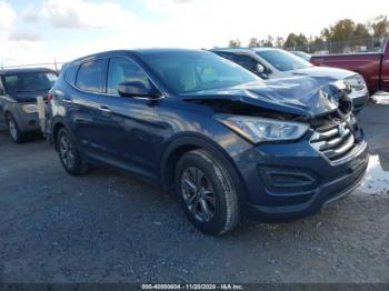  Salvage Hyundai SANTA FE