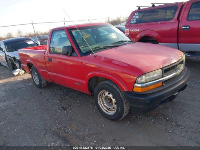  Salvage Chevrolet S-10