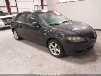  Salvage Mazda Mazda3