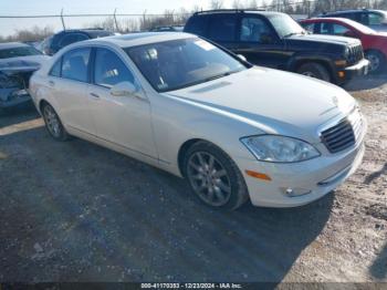  Salvage Mercedes-Benz S-Class