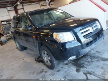  Salvage Honda Pilot