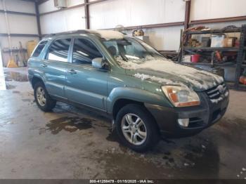  Salvage Kia Sportage