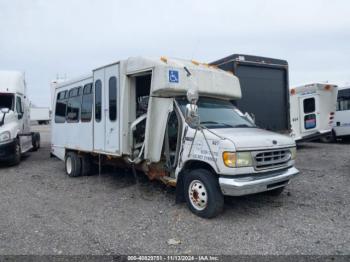  Salvage Ford Econoline Commercial Cuta