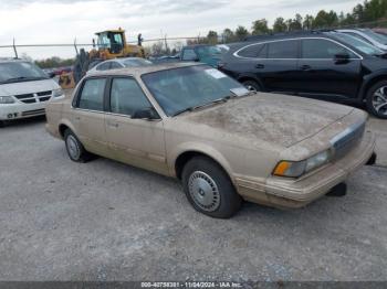  Salvage Buick Century