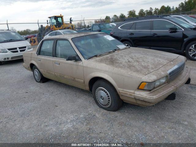  Salvage Buick Century