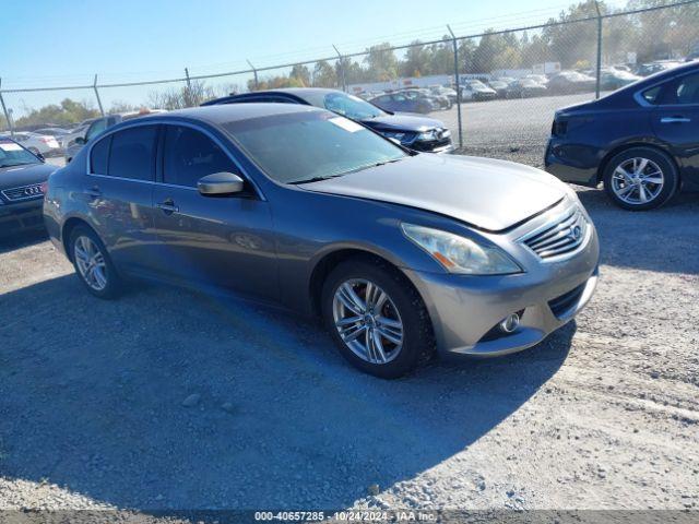  Salvage INFINITI G37x