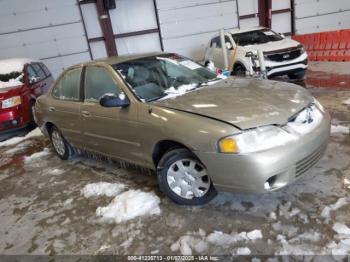  Salvage Nissan Sentra