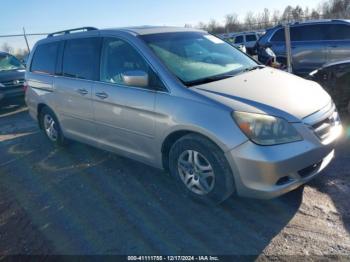  Salvage Honda Odyssey