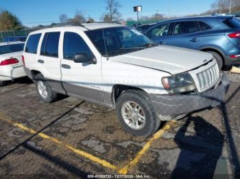  Salvage Jeep Grand Cherokee