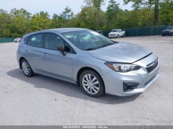  Salvage Subaru Impreza