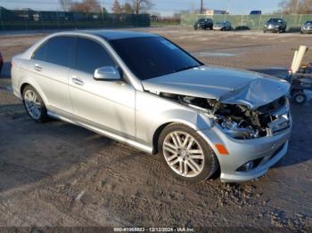  Salvage Mercedes-Benz C-Class