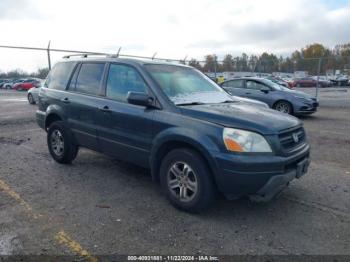  Salvage Honda Pilot