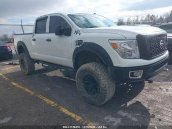  Salvage Nissan Titan