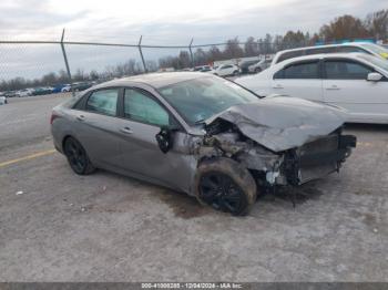  Salvage Hyundai ELANTRA