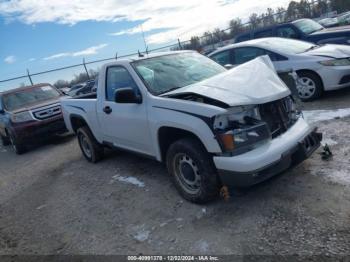  Salvage Chevrolet Colorado