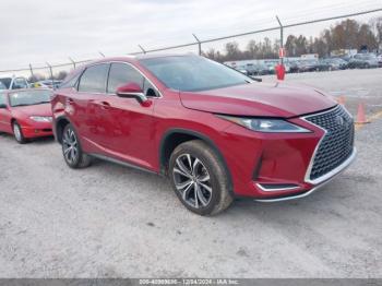  Salvage Lexus RX