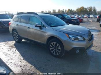  Salvage Subaru Outback