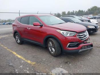  Salvage Hyundai SANTA FE