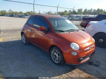  Salvage FIAT 500