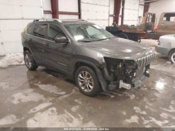  Salvage Jeep Cherokee