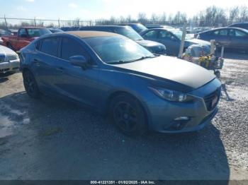  Salvage Mazda Mazda3