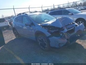  Salvage Subaru Crosstrek