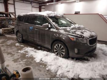  Salvage Kia Sedona