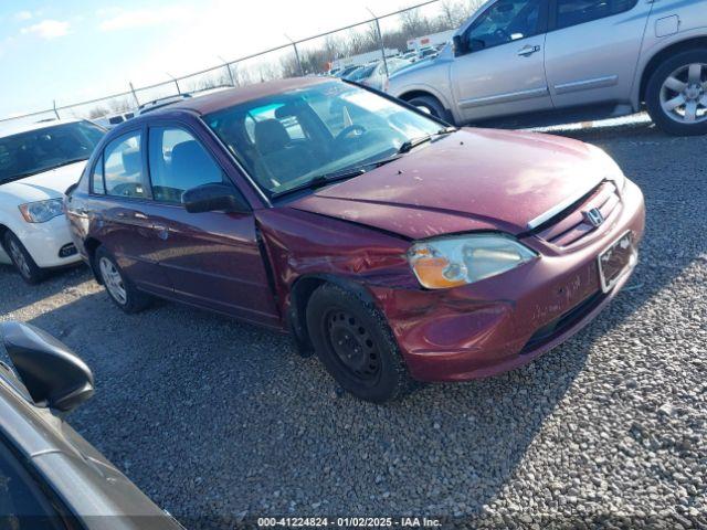  Salvage Honda Civic