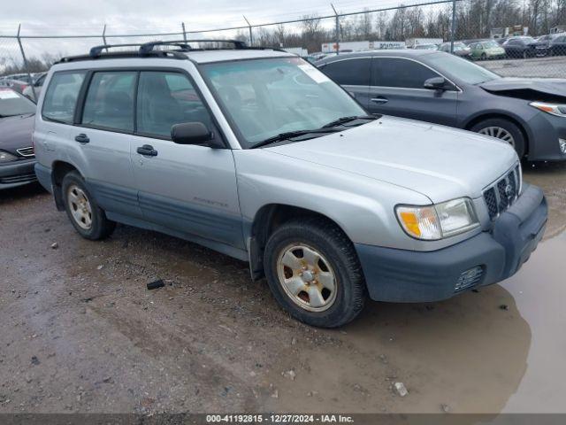  Salvage Subaru Forester