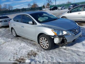  Salvage Nissan Sentra